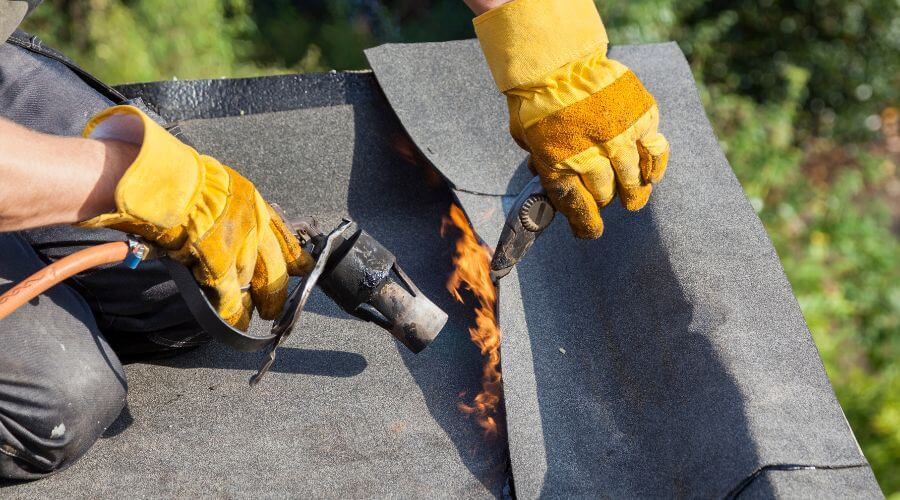 Professional flood damage restoration services in Roland, OK